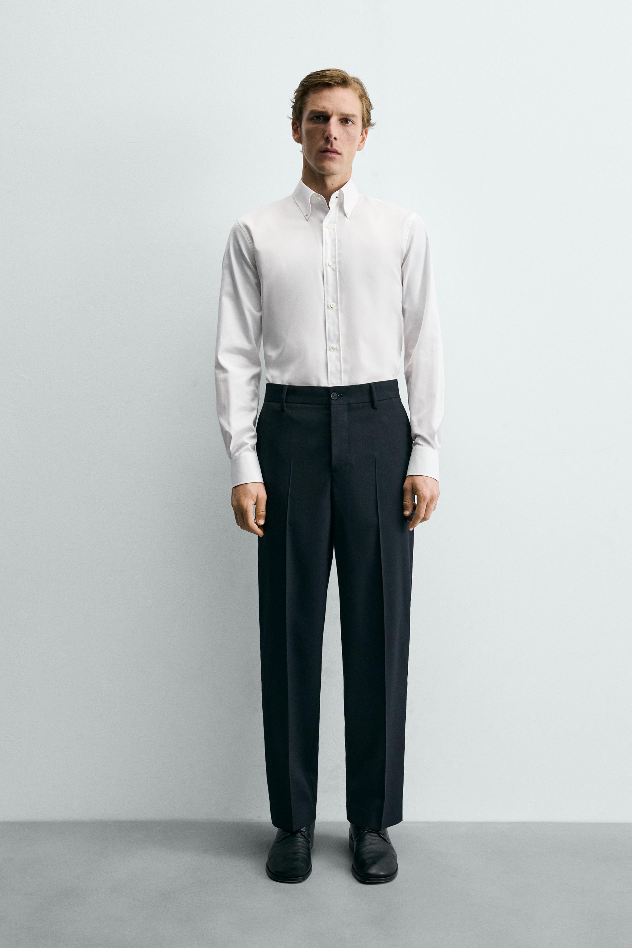 CHEMISE REGULAR FIT COTON